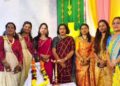 सोलापुरात माहेश्वरी प्रगती मंडळ युवती शाखेतर्फे ‘तीज री रीत’ कार्यक्रम उत्साहात संपन्न; पारंपरिक संस्कृतीचा वारसा जपत अखंड टीमवर्कचे दर्शन!