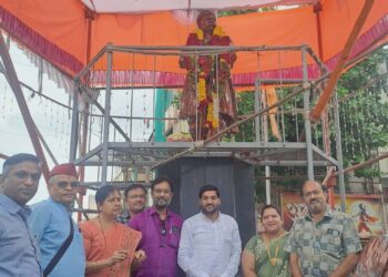 लोकमान्य बाळ गंगाधर टिळकांना महापालिकेकडून विनम्र अभिवादन