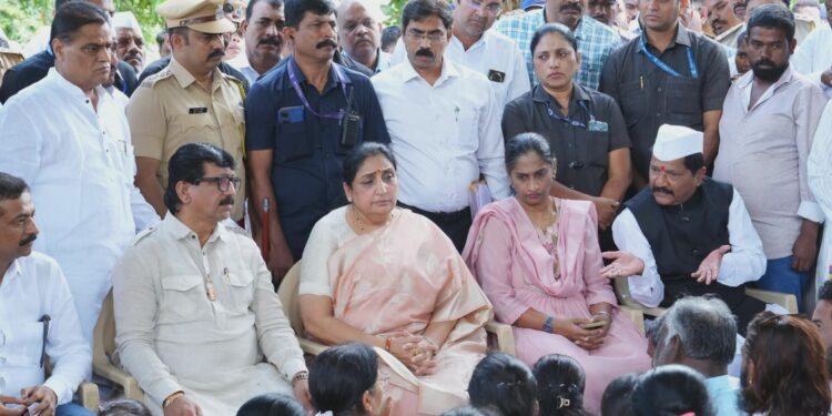 बालिका अत्याचार-हत्या प्रकरणी आरोपीला कठोर शिक्षा; सुनेत्रा पवारांची ग्वाही
