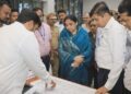 बारामतीतील विकासकामांची सुनेत्रा पवारांकडून पाहणी; कामे वेळेत व गुणवत्तापूर्ण पूर्ण करण्याच्या सूचना