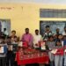 लहुजी ब्रिगेडतर्फे विद्यार्थ्यांना शैक्षणिक साहित्य आणि खाऊ वाटप