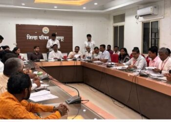 जिल्हा परिषदेच्या स्थायी समितीची महत्त्वपूर्ण सभा संपन्न; विकासकामांना गती, शिक्षण-आरोग्यावर विशेष भर