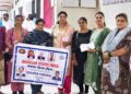 भावसार व्हिजन इंडिया, सोलापूर सेंट्रलतर्फे महिलांसाठी मोफत ‘पिंक ओपीडी’ आरोग्य तपासणी शिबिर उत्साहात संपन्न