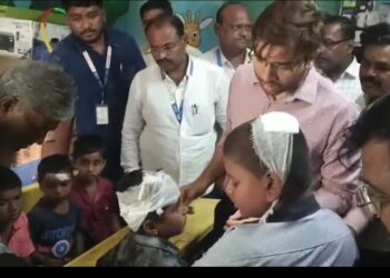 अक्कलकोट बबलाद शाळेत स्लॅब नव्हे तर प्लास्टर पडले; मुख्य कार्यकारी अधिकारी कुशल जैन यांचे स्पष्टीकरण