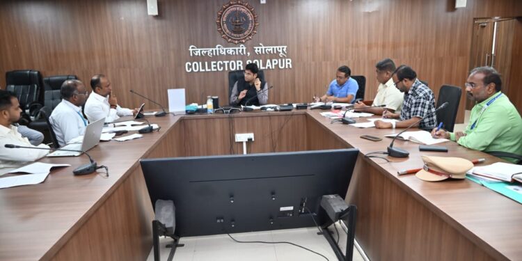 राष्ट्रीय महामार्ग लगतची अतिक्रमणे हटविण्याच्या अनुषंगाने जिल्हाधिकारी यांच्या अध्यक्षतेखाली समितीची स्थापना