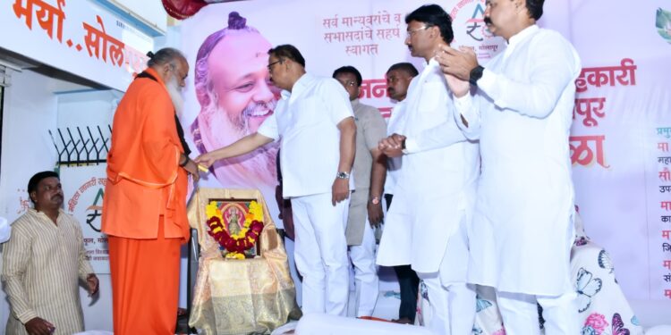 अंजनी महिला पतसंस्थेचा थाटात शुभारंभ