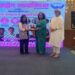 ध्येयप्राप्ती पुरस्काराने सोलापूरच्या गौरी प्रसाद जोशींचा सन्मान; अभिनेत्री इरावती लागू यांच्या हस्ते गौरव