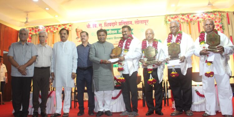 शिवदारे आण्णा म्हणजे सोलापूरची मोठी संपत्ती! – आमदार बसवराज पाटील