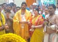 मार्कंडेय मंदिरात नारळी पौर्णिमा उत्सवाला प्रारंभ