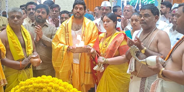 मार्कंडेय मंदिरात नारळी पौर्णिमा उत्सवाला प्रारंभ