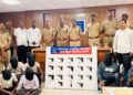 अकलुज पोलिसांचा धडाका ; १७ पिस्तुले, ४७ काडतुसे जप्त
