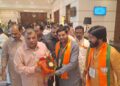 भाजपची सोलापुरात पश्चिम महाराष्ट्र विभागीय संघटनात्मक बैठक सुरु