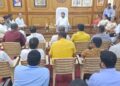 मार्कंडेय महामुनी रथोत्सवाच्या नियोजनासाठी महापौर कार्यालयात आढावा बैठक संपन्न