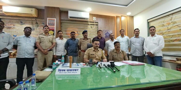 लाखोंची फसवणूक करणारा सराईत जेरबंद; २१.१९ लाखांचा मुद्देमाल पोलिसांकडून हस्तगत