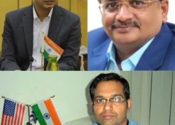 सोलापूरच्या डॉ .संदीपान नरोटे यांची राष्ट्रीय शिक्षक पुरस्कारासाठी निवड.
