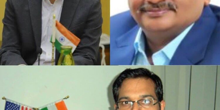 सोलापूरच्या डॉ .संदीपान नरोटे यांची राष्ट्रीय शिक्षक पुरस्कारासाठी निवड.