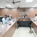 सोलापूर जिल्हाधिकारी कार्यालयात जिल्ह्यातील विडी उद्योग स्थलांतराबाबत उद्भवलेल्या अडीअडचणीबाबत चर्चेस्तव बैठक