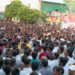 डॉल्बीचा दणदणाट, फिरत्या प्रकाशझोतात थिरकली तरुणाई!