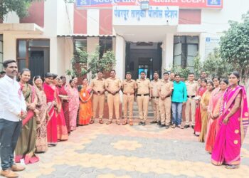 ‘एकता महिला मंच’चा सामाजिक बांधिलकी जपणारा स्तुत्य उपक्रम…
