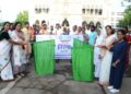 ‘हर घर तिरंगा’ अभियानांतर्गत सोलापूर महानगरपालिकेच्या वतीने उत्साहात सायकल रॅली