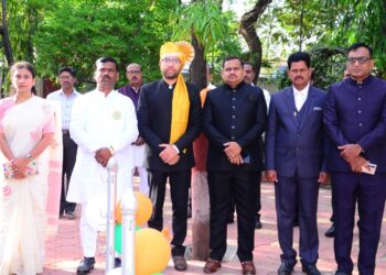 सोलापूर जिल्हा परिषदेत ८०वा स्वातंत्र्य दिन उत्साहात साजरा