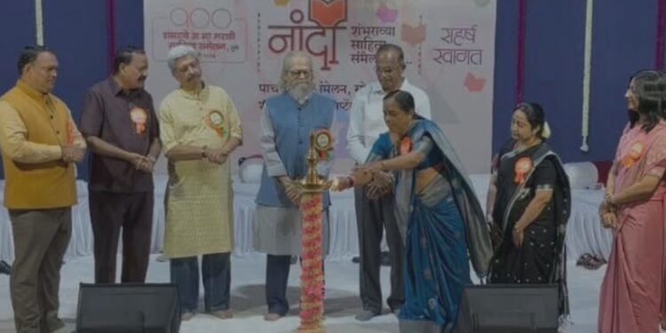 100 व्या साहित्य संमेलनात कार्यकर्ता म्हणून प्रत्येकाने सहभागी व्हावे – योगेश सोमण