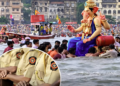 दहा दिवसांच्या उत्सवाची आज सांगता; बाप्पाच्या विसर्जनासाठी पोलीस यंत्रणा सज्ज