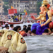 दहा दिवसांच्या उत्सवाची आज सांगता; बाप्पाच्या विसर्जनासाठी पोलीस यंत्रणा सज्ज