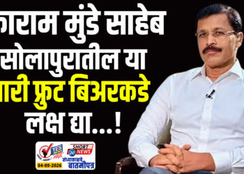 तुकाराम मुंडे साहेब सोलापुरातील या विषारी फ्रुट बिअरकडे लक्ष द्या…!