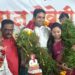 धान्य, पुस्तके अन वह्या देऊन सोलापूरकरांनी साजरा केला आमदार देवेंद्र कोठे यांचा वाढदिवस