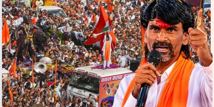 मराठ्यांचे वादळ मुंबईवर धडकणार