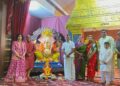 सलग 25 व्या वर्षी इंडियन मॉडेल स्कूलमध्ये गणरायाचे जल्लोषात स्वागत….!