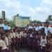 गादेगाव जिल्हा परिषद शाळेला बालाजी अमाईन्सकडून सीएसआरअंतर्गत प्लेस्टेशन व खेळाचे साहित्य भेट