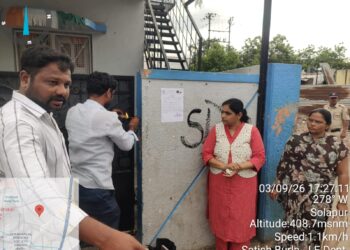 सोलापूर येथील बेकायदेशीर चर्च सील; हिंदू संघटनांकडून कारवाईचे स्वागत!