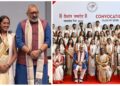सोलापूरच्या कन्येची सुवर्ण भरारी! राष्ट्रपती द्रौपदी मुर्मू यांच्या उपस्थितीत वेदिका काबराला ‘गोल्ड मेडल’