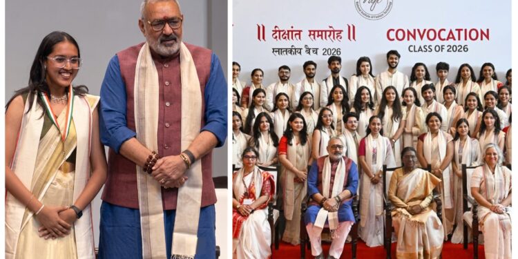 सोलापूरच्या कन्येची सुवर्ण भरारी! राष्ट्रपती द्रौपदी मुर्मू यांच्या उपस्थितीत वेदिका काबराला ‘गोल्ड मेडल’