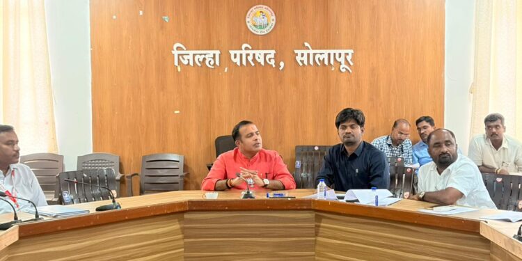 आरोग्य सेवा एका क्लिकवर आणण्यासाठी ॲप विकसित करणार; आरोग्य व शिक्षण समितीचे सभापती चेतनसिंह केदार सावंत यांचा महत्त्वपूर्ण निर्णय
