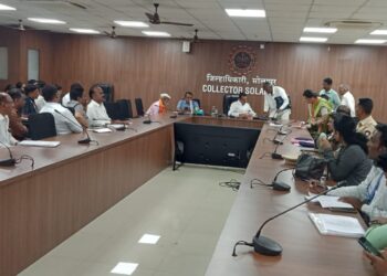 जिल्हा लोकशाही दिनात 47 अर्ज दाखल; मोहोळ आणि उपनिबंधक कार्यालयाकडे सर्वाधिक तक्रारी