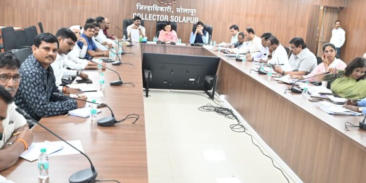 एसआयआर अंतर्गत मतदार यादीत प्रत्येक पात्र मतदाराच्या समावेशासाठी राजकीय पक्षांनीही सहकार्य करावे-विभागीय आयुक्त शितल तेली-उगले