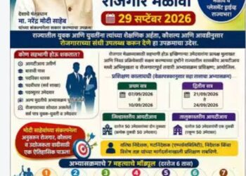 पुणे जिल्ह्यात महाकुंभ रोजगार मेळावा! युवक युवतींना रोजगाराच्या संधी..