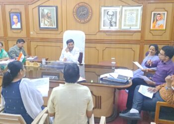 भूमी-मालमत्ता विभागातील गाळ्यांची थकबाकी वसुलीला गती द्या – महापौर विनायक कोंड्याल…