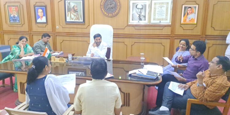 भूमी-मालमत्ता विभागातील गाळ्यांची थकबाकी वसुलीला गती द्या – महापौर विनायक कोंड्याल…