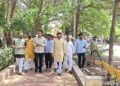 महापौर विनायक कोंड्याल यांचा शहरातील विविध भागांचा पाहणी दौरा