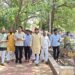 महापौर विनायक कोंड्याल यांचा शहरातील विविध भागांचा पाहणी दौरा
