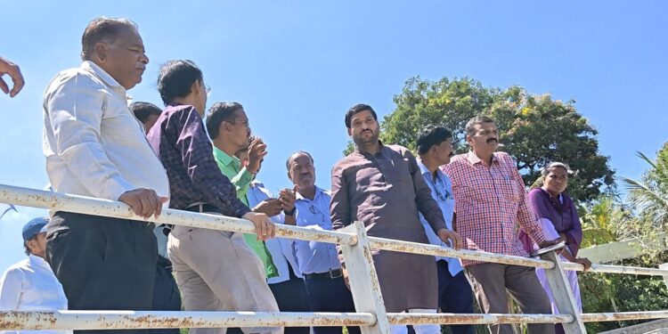 गणेश विसर्जनाच्या तयारीचा महापौर विनायक कोंड्याल यांनी घेतला आढावा
