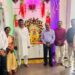 निमा सोलापूरच्या पदाधिकाऱ्यांच्या हस्ते एसीएस हॉस्पिटलमध्ये गणेशपूजा