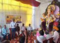 आदर्श सार्वजनिक गणेशोत्सव मंडळात ‘लोकसंवाद २०२६’ अंतर्गत कृषी योजनांची माहिती