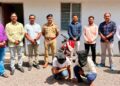 दक्षिण सोलापूर तालुक्यातील दोन घरफोडीचे गुन्हे ग्रामीण पोलिसांनी उघड करून दोन आरोपींना मुद्देमालासह केली अटक