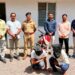 दक्षिण सोलापूर तालुक्यातील दोन घरफोडीचे गुन्हे ग्रामीण पोलिसांनी उघड करून दोन आरोपींना मुद्देमालासह केली अटक