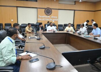 पुढील वर्षभर पिण्याचे पाणी उपलब्ध राहील, अशा पद्धतीने पाणी आरक्षणाचे नियोजन करावे-पालकमंत्री जयकुमार गोरे